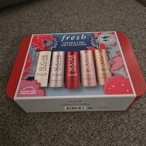 Fresh Mini Color & Care Lip Collection Set